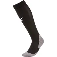 Puma Voetbalsokken - Team Liga Core - Zwart m. Wit - - 43/46 - Voetbalsokken