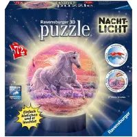 Ravensburger Nachtlicht Paard - 3D Puzzel (72)