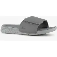 SKECHERS Go Consistent heren slippers grijs maat 42