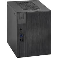 Asrock DESKMEET 90BXG4501-A10GA0W - AMD X300, 4x DDR4, 2x SATA, 5x USB 3.2, 1x HDMI, 1x DisplayPort, LAN, oOS