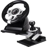 Tracer TRAJOY46524 game controller Zwart Stuurwiel + pedalen geschikt voor PlayStation 4, Playstation 3