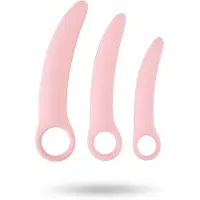 Sweet Smile Smile Vaginal Trainers - Vaginale Trainer Set in 3 Maten (Bekkenbodem Versterker)