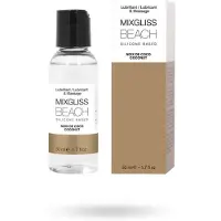 Bodygliss beach, Premium 2-in-1 massageolie en glide gel 0,05 l