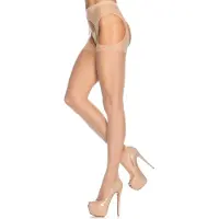 Leg avenue Sheer Suspender Pantyhose