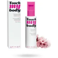 Love to love Touch my Body Glijmiddel en massageolie in 1 Kersenbloesem