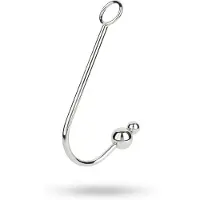 Vuxen Anal Hook Double Balls 25+40mm