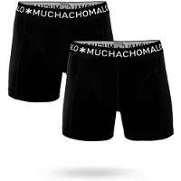 Muchachomalo Heren 2-pack boxershorts effen