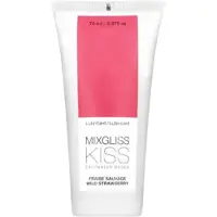 TENTACIONES Mixgliss - Kiss - Strawberry - Watergebaseerd glijmiddel 70 ml