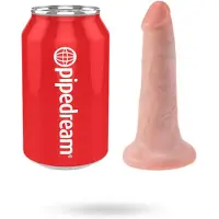 King Cock - dildo - 13 cm natuurlijk