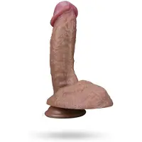 Lovetoy Nature Cock Dual Layered Silicone 19.5 cm