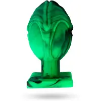 Vuxen Anale Plug Virgite Groen