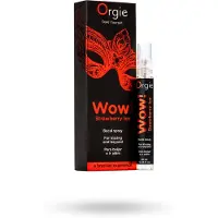 Orgie Wauw! Aardbei-ijs Mondspray