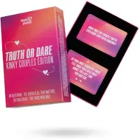 Tease & Please - Truth or Dare Kinky Edition for Couples