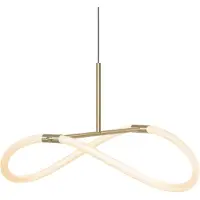 Graypants Levity Halo Hanglamp Brass | HALO215