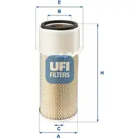 Ufi 27.300.00 Luchtfilter