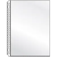 Kangaro Showtas A4 23r. Glashelder Doos 10x10st Transparant transparant Glas