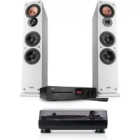 Teufel ULTIMA 40 KOMBO 3 + DUAL DT 250 Stereo Wit