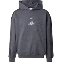 Adidas Sweatshirt '100 Thieves' grijs / donkergrijs / wit