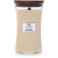 Woodwick Geurkaars Ellipse Vanilla Bean 454 Gr