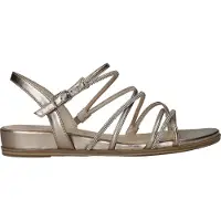 Tamaris Sandalen met riem goud / zilver