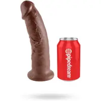 King Cock Pipedream realistische dildo Cock bruin - 9,01 inch