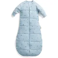 ErgoPouch Jersey Slaapzak met mouwen - 2,5 Tog - Slaapzak baby - Slaapzakken - Slaapzak 80 cm - Slaapzak 3-12 md - Dragonflies