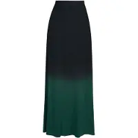 Black premium by emp Maxirok - Save Tonight - XS tot XXL - voor Vrouwen - zwart-groen | Maat L