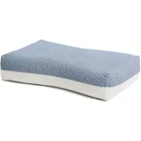 AM Products AM-Products Inventio - Neksteunkussen- natuurlatex - Soft - 12cm - 40x60cm - Cool - Coolhoes