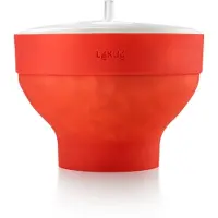 L?ku? Lékué Magnetron Popcorn Maker