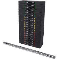 Powertec Gewichtsblokken - Powertec Weight Stack set 190 lbs