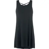 Black premium by emp Mini-jurk - Top Lace Back - S tot 5XL - voor Vrouwen - zwart | Maat S