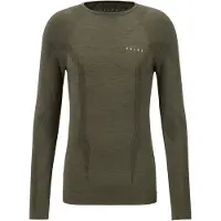 Falke Ondershirt Men Wool-Tech Longsleeve Olive-S