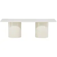 Svea - Mariella salontafel - 50 x 120 cm - beige