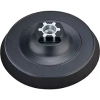 Flex - Backingplate - Steunschijf Met Klittenband Gedempt Voor Schuren, Polijsten En Verzegelen - BP-M D125 M14 - Diverse Keuzes - 115mm