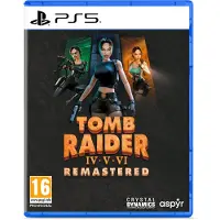Tomb Raider IV-VI Remastered Starring Lara Croft - PS5