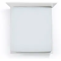 Bella Donna Alto Boxspringhoeslaken Eenpersoons lichtgrijs-0703 90x190-100x220