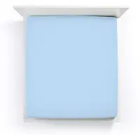 Bella Donna Alto Boxspringhoeslaken Tweepersoons lichtblauw-0522 140x200-160x220