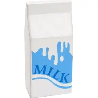 Gerkimex Hölzerne Milchpackung