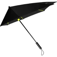 StorMaxi - Stormparaplu - Geschikt voor Windvlagen tot 100km/h - Ø 100 cm - Zwart/Geel