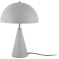 Leitmotiv Tafellamp Sublime | LEITMOTIV ijzer grijs 25x25x35 cm tafellampen | NADUVI