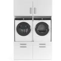 Wasophoogte Wasmachine kast brugge – pure
