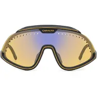 Carrera Zonnebril 'C SPORT 01/S Matte black gold 99/1/125 MAN Sunglasses' zwart