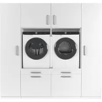 Wasophoogte Wasmachine kast prague – pure