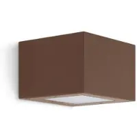 Lombardo Trend U&D 110 - Hanglamp Corten | Transparent Glass | 2700 K IP66