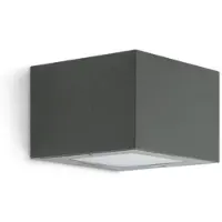 Lombardo Trend U&D 110 - Hanglamp Anthracite Grey | Poliglass (polymeric) | 2700 K IP66