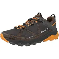 Aku Sneakers laag 'Flyrock' oranje / zwart