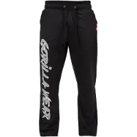 Gorilla wear Broek 'Wilton' grijs / zwart / wit
