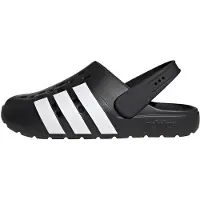 Adidas Clogs 'Adilette 2.0' zwart / wit