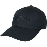 Behemoth Cap - Logo - voor Mannen - zwart | Maat Standard
