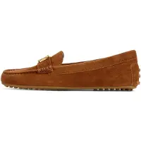 Ralph Lauren Pumps 'BARNSBURY' lichtbruin